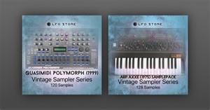 LFO Store launches Quasimidi PolyMorph and ARP Axxe FREE sample packs
