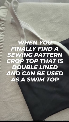 If you're a hobby home sewer looking for easy to follow sewing instructions, then swipe right sewists 👇🏽 The 5 pieces of advice when sewing with stretch knit fabric 🧵Use a jersey/ballpoint stretch needle to avoid skipped stitches. 🧵You can sew using a straight stitch but your thread has to be able to stretch like @mettler Seraflex. 🧵Use a very narrow width zig zag so it looks like a straight stitch if using normal polyester sew all thread. 🧵Stretch knit fabric can be pressed, use a low tem