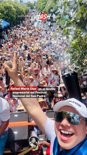 19K views · 165 reactions | #SanPedro |  Rafael María Díaz hizo...