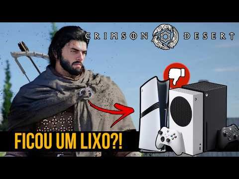 UNBELIEVABLE! CRIMSON DESERT on PS5 BASE and XBOX SERIES X|S: Is it going to look like this?! | E...