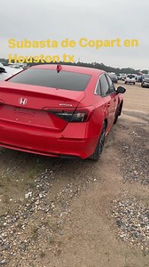 Caminando en la subasta de Copart Houston tx | Luis garage