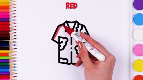 Juice Box Drawing | Coloring in Activity