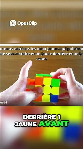 Rubik's Cube L'algorithme Zéro Facile et Symétrique