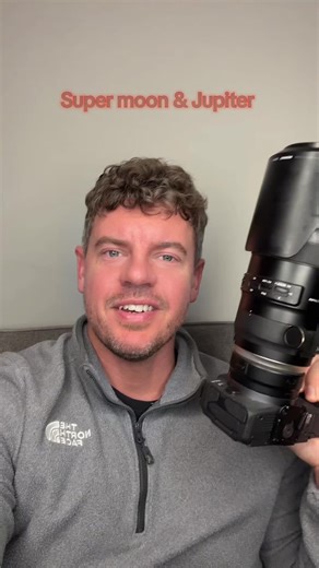 Capturing the Supermoon and Jupiter with Canon Cameras