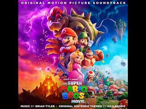 The Super Mario Bros Movie 2023 Soundtrack | Karts! - Brian Tyler | Original Score |