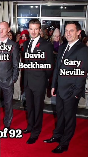 🎬 The Class of ’92 | World Premiere – Manchester United Legends Reunite 🔴✨