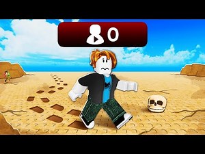Exploring DEAD Roblox Games for 24 HOURS