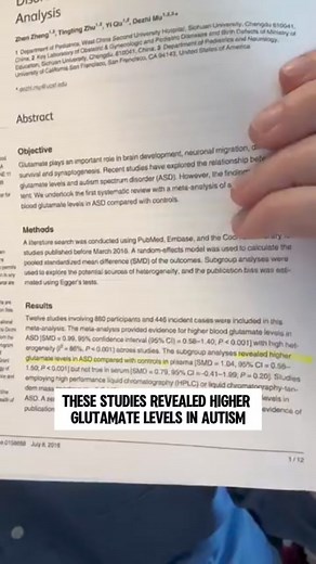 Higher glutamate levels in autism.. Check out Dr. Jared’s podcast episode 143 “Autism More Speech with Brain Chemistry” today! “Autism Awakening” Podcast is available in Spotify, Apple and Google podcast! Check out our products at www.spectrumawakening.com #autism #spectrum #autismpodcast #autismeducation #autismawareness #autismo #autismfamily #autismawakening #autismspeech #brainchemistry #glutamate #autismsupport #autismpodcasters #autismparent #brainchemistry | Spectrum Awakening