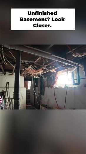 2019 water heater, still some electrical work ongoing. Wires everywhere, exposed pipes, and construction materials. This basement is far from finished! Comment: “Disaster” & I’ll DM you the full video Don’t lose Money over missed inspection items! FREE Property Inspection Check List: http://ChrisThompsonTeam.com Selling Soon? Want Tips on what NOT to do, Drop the Word “More” in the Comments OR Book a Call: http://ChrisThompsonTeam.com Full Video: Inside a Distressed Fixer Upper That Could Become