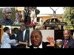 Embassy Park Presidential Burrial Site In Lusaka Zambia