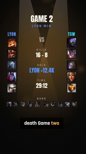 MSI 2026 Lower Bracket: LYON vs Team Secret Whales (TSW)