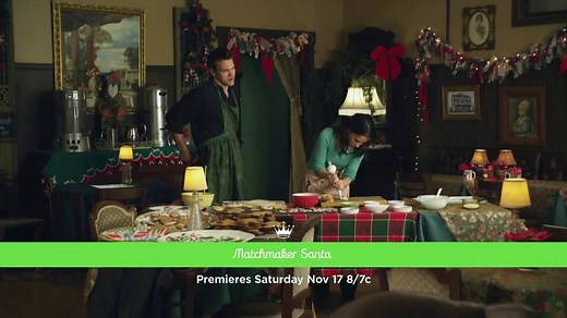 Hallmark Channel - Matchmaker Santa - Premiere Promo