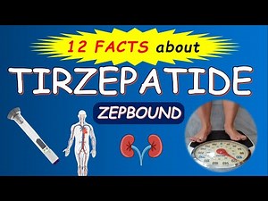 Tirzepatide (Zepbound) for Weight loss - 12 FACTS essential to KNOW