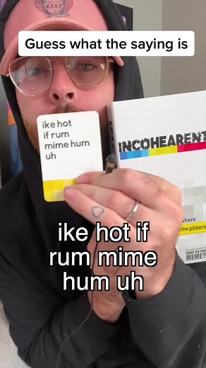 Incoherent Game: Guess the Gibberish!