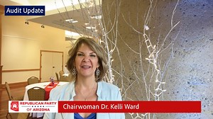 More on the 2020 Arizona Audit with Dr. Kelli Ward. She along with Senate President Karen Fann are asking "WHAT ARE YOU HIDING?!" The SOS and Maricopa County love to argue 2020 was the "most secure election in history" all we're asking is to PROVE IT. #ElectionIntegrity | Arizona Republican Party
