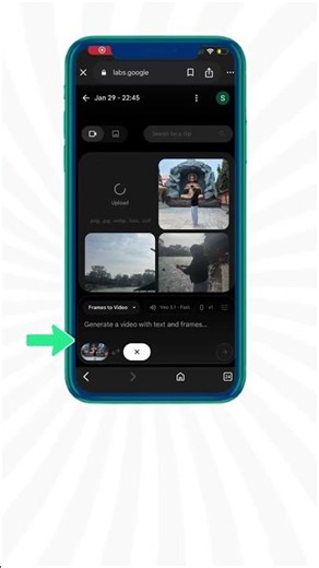 Google Flow AI is MAGIC! ✨ Turn 1 Photo into a Cinematic Drone Shot! #GoogleLabs