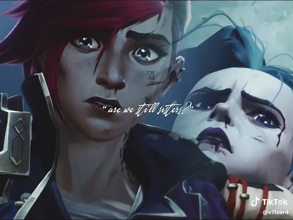 Jinx and Powder's Journey in Arcane: A Heartfelt Edit