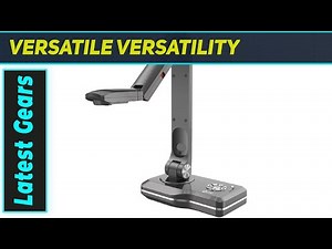 Joyusing V500: The Ultimate 8 MP Document Camera & Visualizer