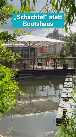 Bootshaus Ulm heißt jetzt Schachtel – Café, Bar & Kultur wieder offen