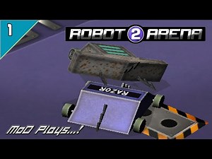 Robot Arena 2 - Game Overview [MoD Plays...!]