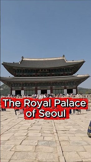 Seoul's Royal Palace Looks Unreal