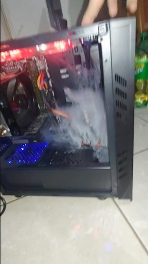 PC Explodes "Oh Nooo..."🔥 #funny #meme #pc #pcgaming #gaming #viral #viralvideo #shorts #short #bad