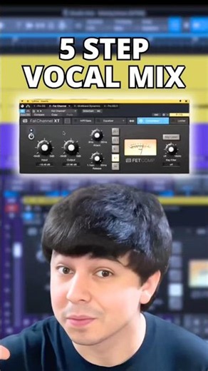🎙️How To Mix Vocals In 5 Steps!
