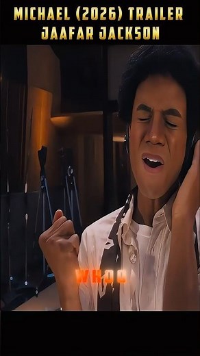MICHAEL (2026) Trailer Short Jaafar Jackson #michael #michaeljackson #trailer #movie