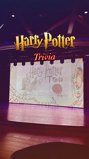 Harry Potter Trivia on board the Sky Princess. How good is your Wizarding World knowledge? 20 one bonus question to answer. 1 point per question, 2 points available in one of the questions and in the bonus question it’s 1 point for each correct answer. Good luck. Hubby and I got 27 out of 28. . . .#harrypotter #harrypottertrivia #wizardingworldofharrypotter #princesscurises #trivia #potterhead #harrypotterfandom | QueenNiffler