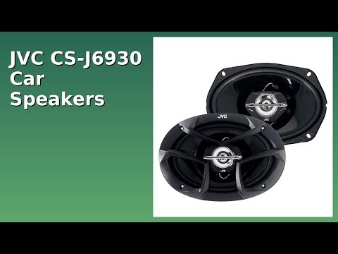 REVIEW (2026): JVC CS-J6930 Car Speakers. Features.
