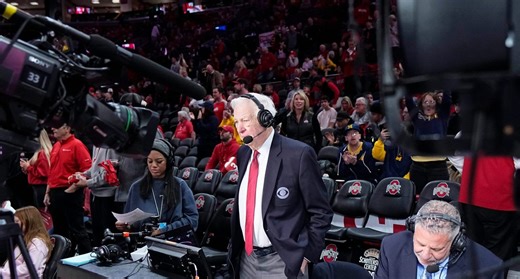 Bill Raftery defends college basketball