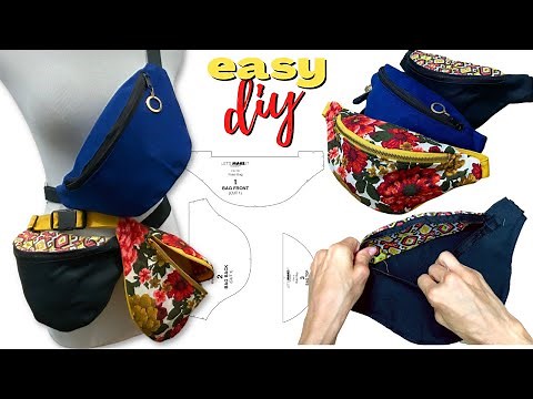 FANNY PACK Sewing Is Easier Than You Think