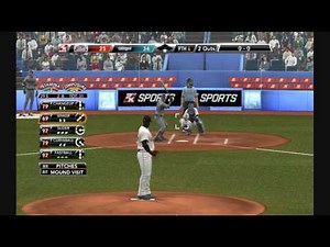 HD4770 Gameplays - MLB 2K9 (World Series)