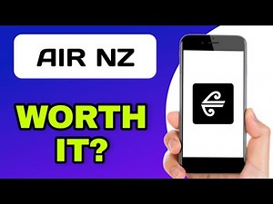 AIR NZ APP REVIEW - WORTH IT? (EXPLAINED)