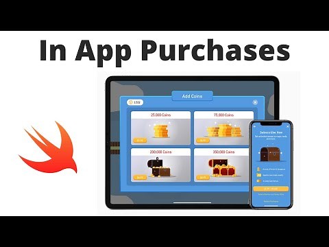In App Purchases Basics & Intro (Swift 5, Xcode 12, iOS 2020) - iOS Development