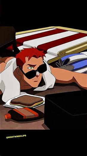 KID FLASH Meets ARTEMIS #viral #dccomics #viralclips #warnerbros #youngjustice #dcu #flash #robin