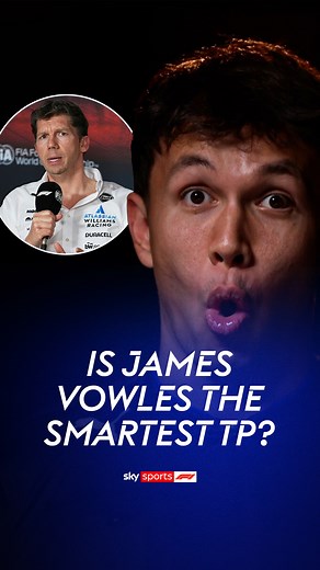 Nicely done Alex, nicely done 😅 | Sky Sports F1