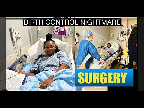 Extreme MIRENA IUD Complications || SURGERY VLOG
