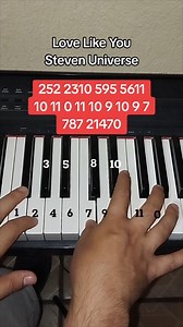 14K views · 120 reactions | Love Like You piano tutorial #stevenuniverse #lovelikeyou #pianotutorial | Ponchopiano | Facebook