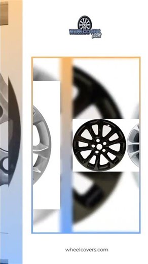 ** IN STOCK READY TO SHIP **Ford Fusion Black Wheel Skin / Hubcap / Wheel Cover 17" 2019 2020 102...