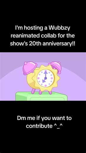 Wow! Wow! Wubbzy! Reanimated Collab Trailer! #fyp #wubbzy #reanimation #collab #animation