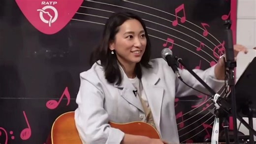 【杏Anne】第一次在巴黎地铁现场演奏