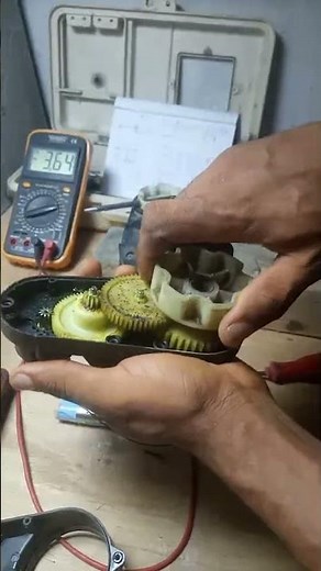 Inside a homemade powerful generator