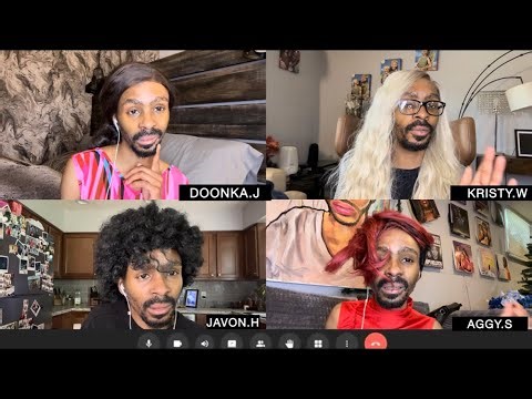 The Zoom Call Gone Wrong