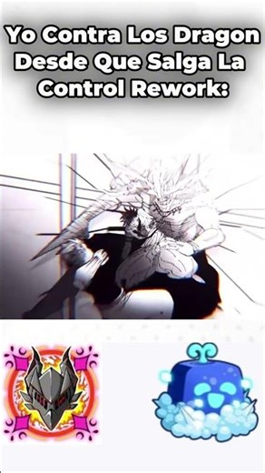 Control vs Dragón #gojo #sukuna #bloxfruits
