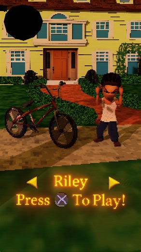 Press X To Play The Boondocks PS1. Created and Animated By Me! #theboondocks #playstation1 #playstation2 #ps1 #ps2 #psone #retro | VinceLand 64