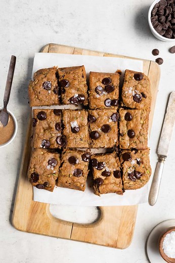 Healthy Zucchini Cake