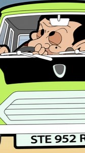 Mr Bean looks for treasure in the woods. He finds a large bomb which explodes. #BOMB #MrBean #memes #animated #MrBeanAnimated | Mr Bean: The Animated Series