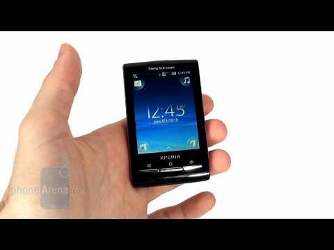 Sony Ericsson Xperia X10 mini Review