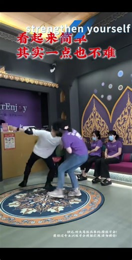 Display of the latest women’s fighting techniques😱💪# #martialarts #kungfu #boxing #chineseskillset